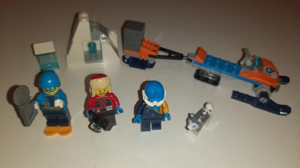 LEGO City 60191 Arctic Exploration Team, foto 1 di 5