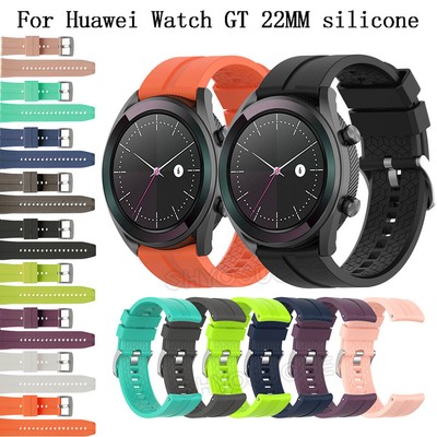 Silicone Strap For Huawei Watch 3 3 Pro/GT 2 Pro GT 2e 46mm Wrist Band Bracelet