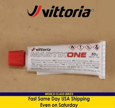 Vittoria MASTIK ONE Tubular Glue Rim Cement : 30 g TUBE