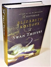 THE SWAN THIEVES Elizabeth BRAND NEW HARDCOVER BOOK Gift Quality Case Fresh!