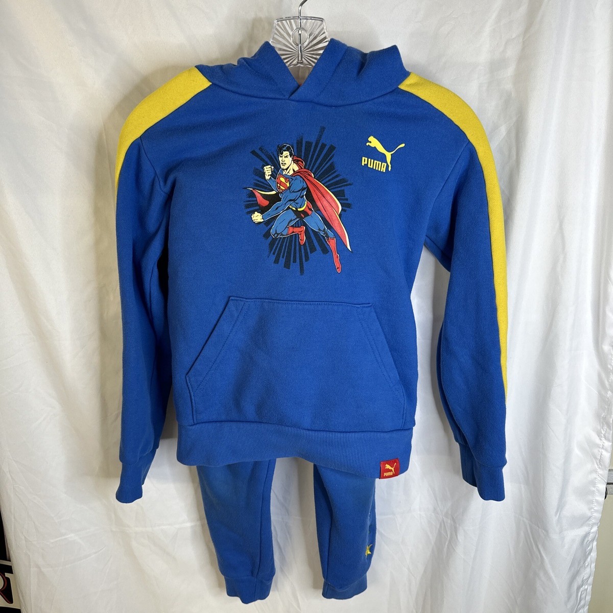 puma superman hoodie
