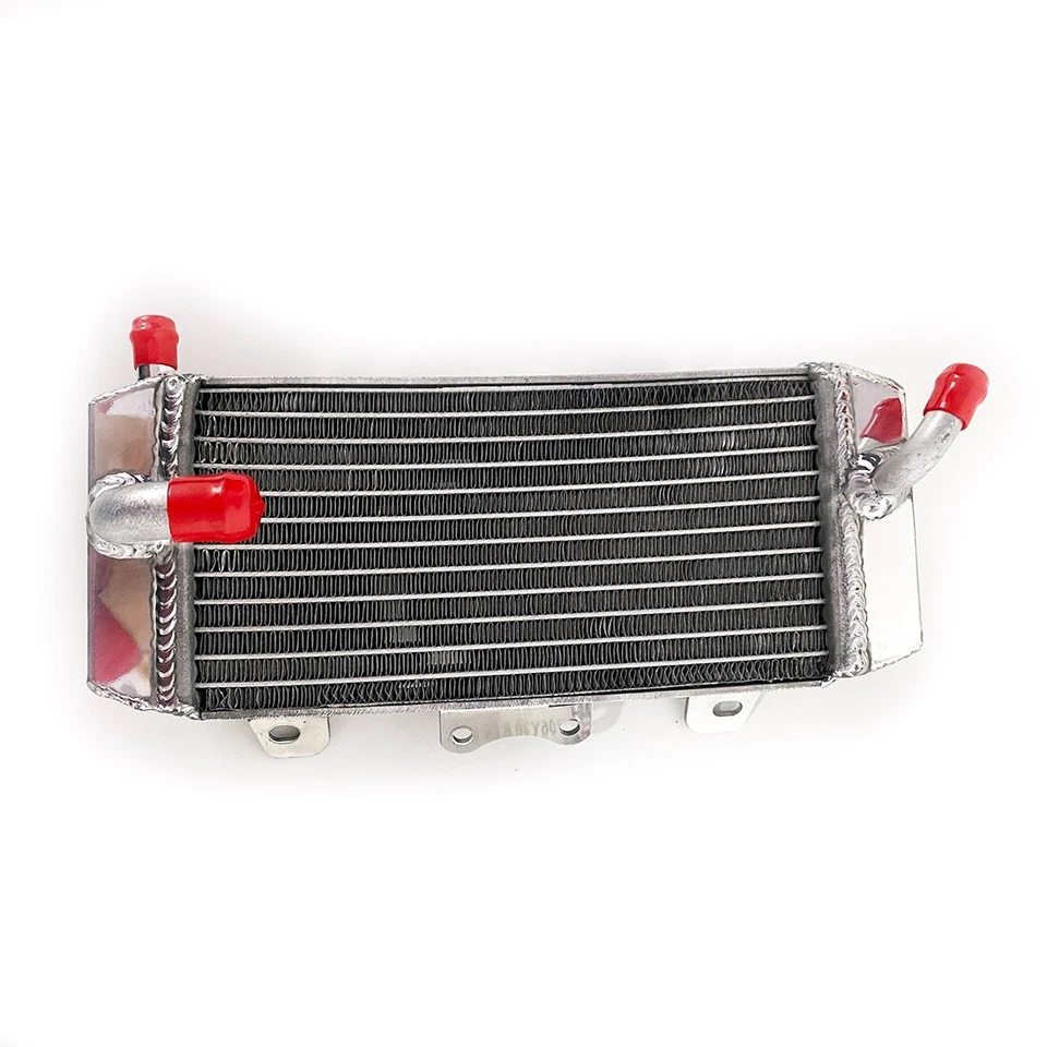 Polished Aluminum Radiator L+R For YAMAHA YZ250F 2006 & WR250F 2007-2013 2012 11 - Imagem 4 de 4