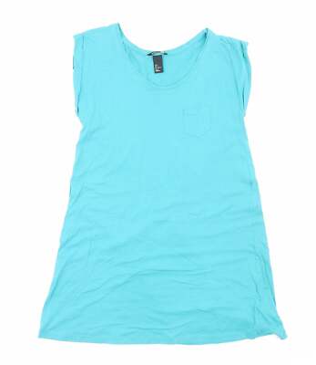 H&M Womens Blue Viscose Blend T-Shirt Dress Size S | eBay H&M Womens Blue Viscose Blend T-Shirt Dress Size S | eBay