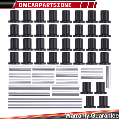 HDPE Front Rear Suspension A Arm Bushings Rebuild for Polaris Ranger 900 XP 800 - Picture 1 of 14