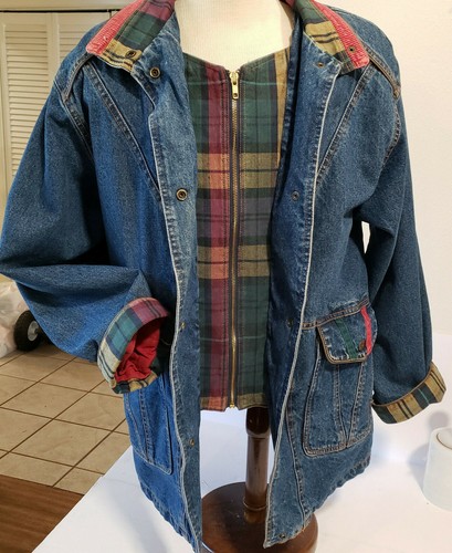Vintage 80s Denim Barn Jacket Current 