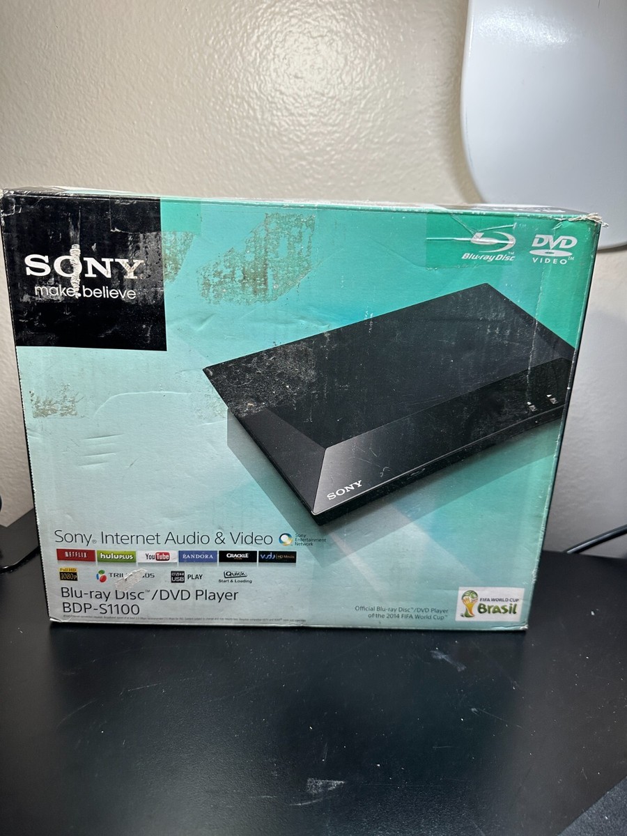 SONY BDP-S1100 Blu-ray DVD プレーヤー ソニー BDP-S1100 | ブルーレイディスクプレーヤー／DVDプレーヤー | ソニー