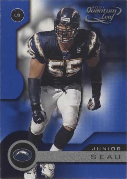 2001 Quantum Leaf Junior Seau #154 - 1 of 2