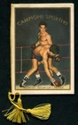 1957 CALENDAR SPORTS CHAMPIONS SPORT DUILIO LOI FERRER PURPLE BONIPERTI etc