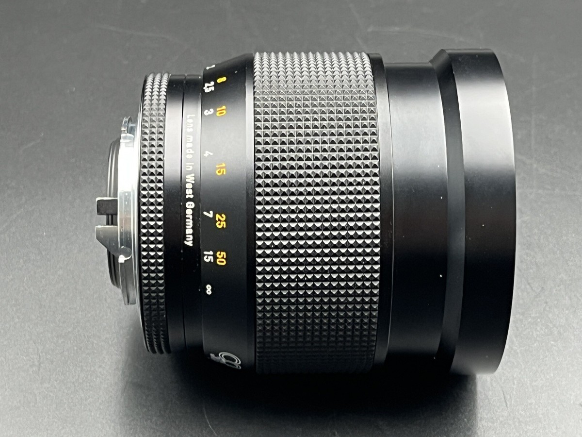Contax Planar 85mm f1.2 AEG 50th コンタックス Contax Carl