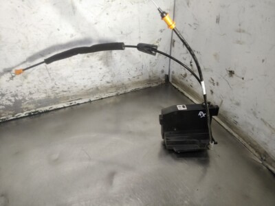 9826133680 rear door lock rh CITROEN C4 PICASSO 1.6 BLUE-HDI FAP 2013 385151