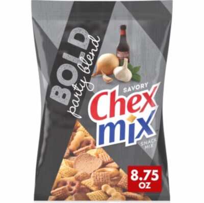   New Exclusive Savory Chex Bold Pantry Blend Whole Grain Pieces Mix 8.7oz