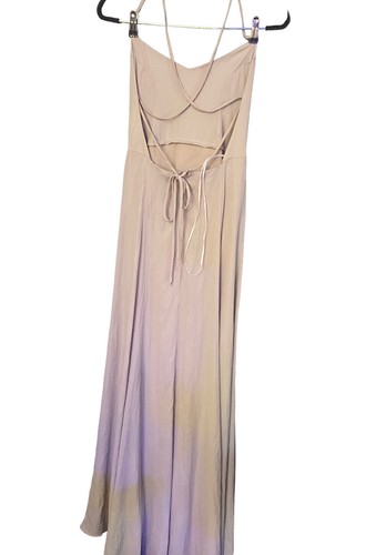 show me your mumu godshaw goddess gown Medium Show Me The Ring Crisp Criss cross - Picture 5 of 8