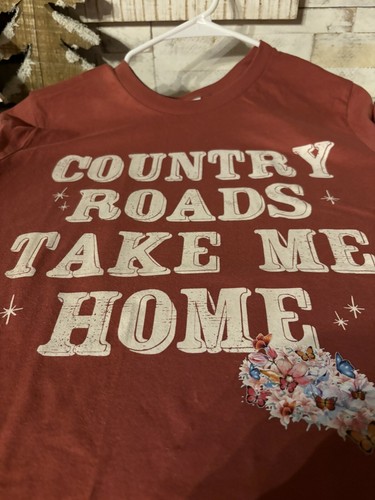 Women Boho, Coffee, Ttshirts Blessed, Western Look, Country,Farm, Rodeo, Casual - Picture 2 of 4