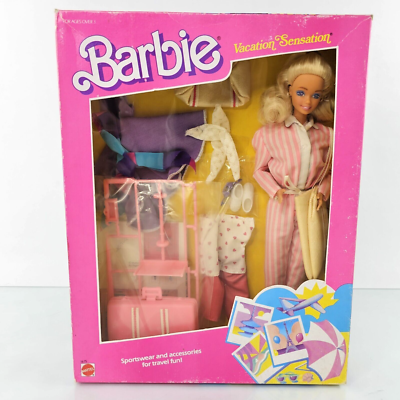 Barbie Vacation Sensation Doll Set Toys R Us Exclusive #1675 Barbie Vacation Sensation Doll Set Toys R Us Exclusive #1675