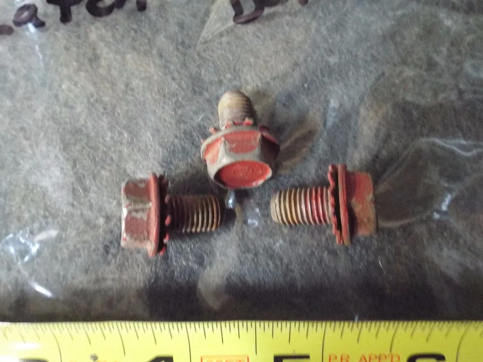 Cierre de tapa de maletero 1961 1962 1963 Ford Thunderbird 61 62 63 T-Bird TBird Foto 3 de 4