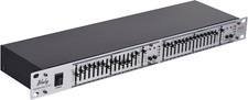 15-Band Equalizer Audio Equalizer EQ-215 Dual Channel 1U Rack Mount 2-Channel St