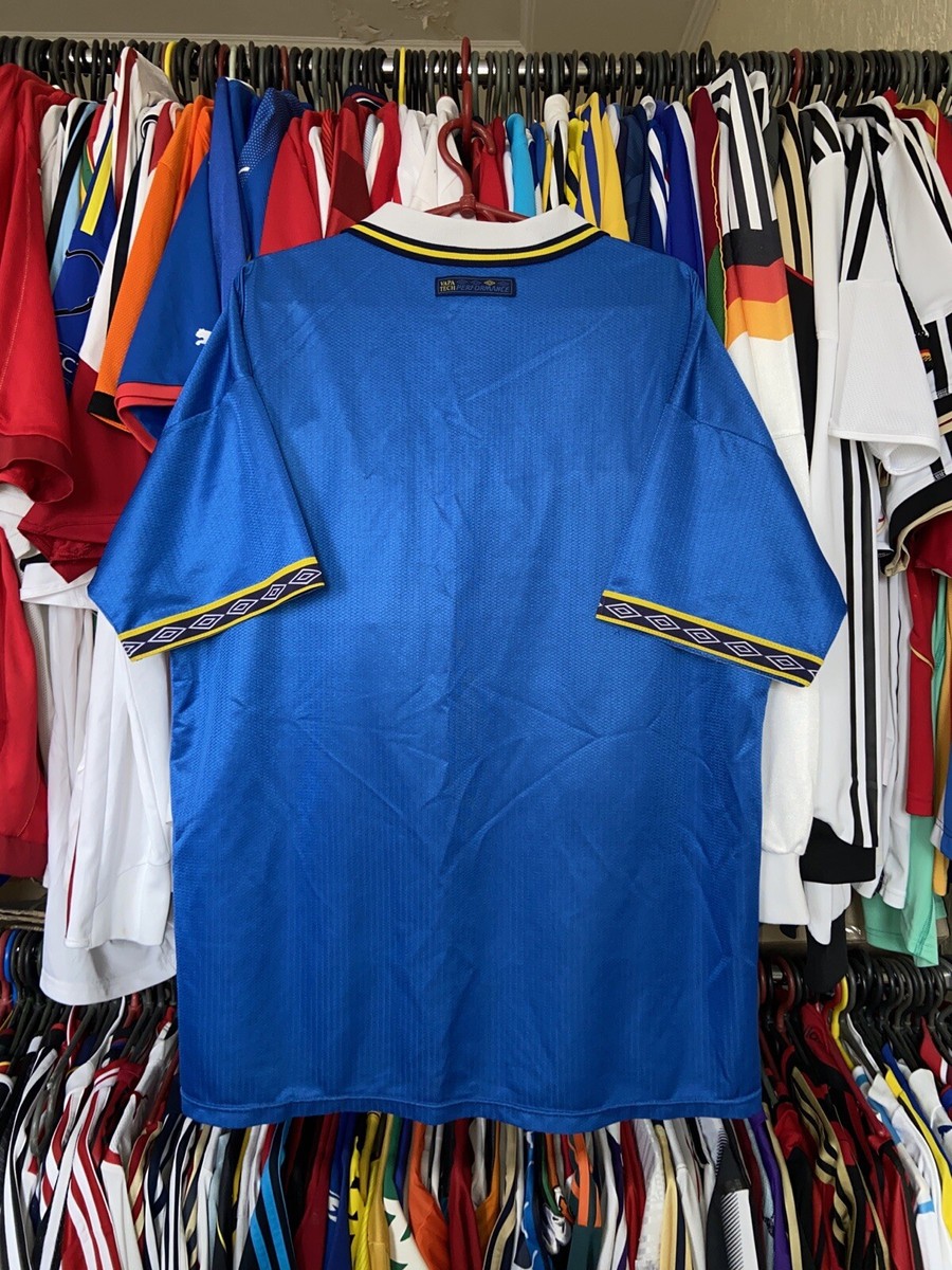 エヴァートン　97/98 ユニフォーム　XXL エヴァートン 97/98 ユニフォーム XXL - メルカリ