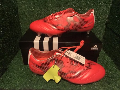 TACOS ADIDAS PARA HOMBRE F50 ADIZERO FG (INFRARROJO/BLANCO) 9 9 9,5 10,5 11 - Imagen 3 de 8