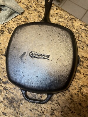 Cast-iron bacon cooker 