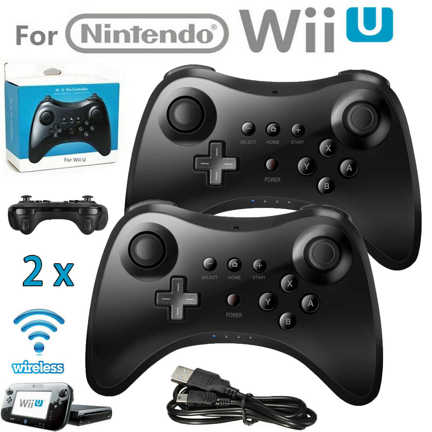  Genuine Original Nintendo Wii U GamePad AC Adapter WUP-011  (USA) (Bulk Packaging) for Nintendo Wii U GamePad : Video Games