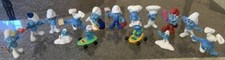 15 SMURFS PEYO Hardee  s McDonald  s Happy Meal Toys 2017 2013 3  PVC Smurf