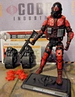 GI JOE ~ 2011 COBRA CRIMSON HORSEMAN  ~ 100% & FILE CARD H.I.S.S. TANK DRIVER