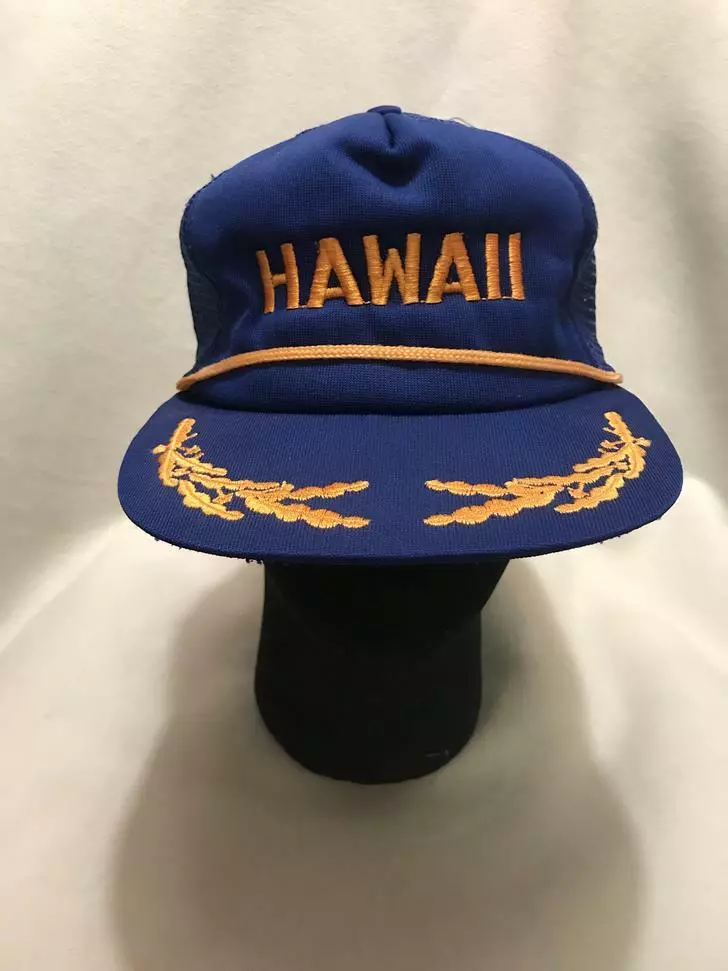 Vintage store hawaii hat