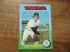1975 TOPPS DAVE LEMANCZYK #571 ROOKIE CARD RANGERS HIGH GRADE LOOKS PACK FRESH!!. rookie card picture