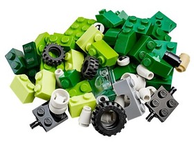 LEGO 10708 New Sealed Classics Green Creativity Box Tractor Gator&nbsp;66 Pie Retired