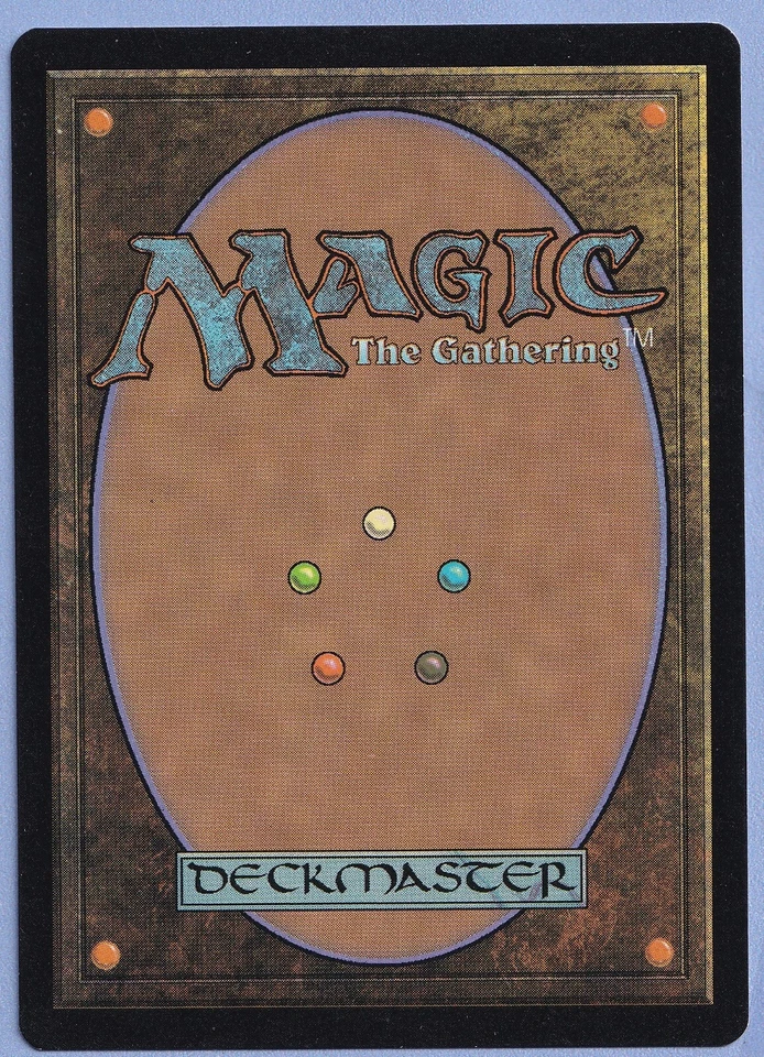 Pernicious Deed Mtg MISPRINT. Cardname doubleprinted in White - Imagen 2 de 4