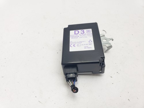 TOYOTA RAV4 MK4 TPMS TYRE PRESSURE CONTROL MODULE 2015 89760-42042 - Picture 5 of 13