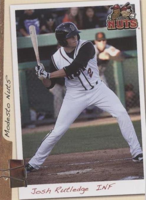 Josh Rutledge Rookie Card 2011 Grandstand Modesto Nuts - Josh Rutledge (RC) for sale online | eBay