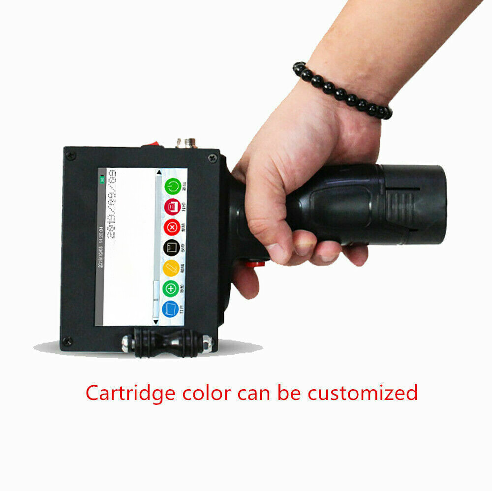 Zm-950ii Iportable Expiry Date Ntelligent Printer Inkjet Marking Coding Machine