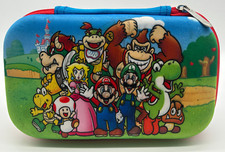 Estuche para lápices moldeado Nintendo Super Mario Bros para niños, bolsa para lápices Mario