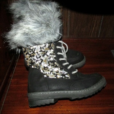 justice snow boots