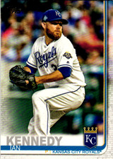 Whit Merrifield 2019 Topps Series 1 Baseball MLB Card #238 Kansas City Royals