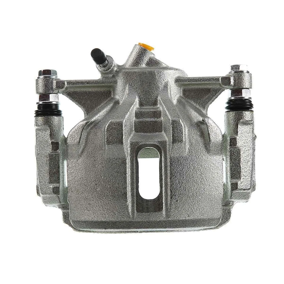 Par de pinzas de freno delanteras con soporte para Toyota Corolla Geo Prizm 1993-1997 Foto 4 de 4