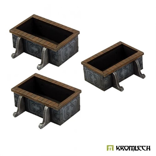 KROMLECH ALVEARE CITY PLANTERS - Foto 4 di 9