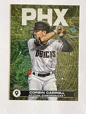 2024 TOPPS CORBIN CARROLL #CTC-3 CITY TO CITY INSERT DIAMONDBACKS  BASEBALL