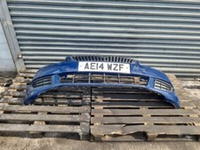 SKODA FABIA BUMPER (FRONT) BLUE Z5 / F5A 5J0807221D 5DR ESTATE 2014