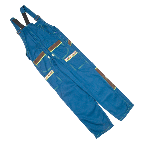 Tractor Boys Overalls Blue Relaxed 13-14Y W28 L24 - Picture 3 of 6