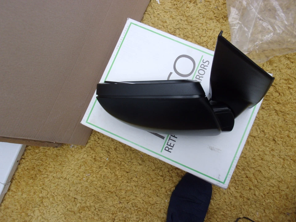 Espejo retrovisor exterior derecho TYC 321-0123 para MERCEDES-BENZ Foto 3 de 4