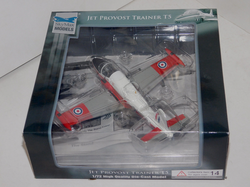 Jet Provost T.Mk 5 RAF No.6 FTS RAF Finningley England HOBBY MASTER SM7004 1:72 - 第 1/3 張圖片