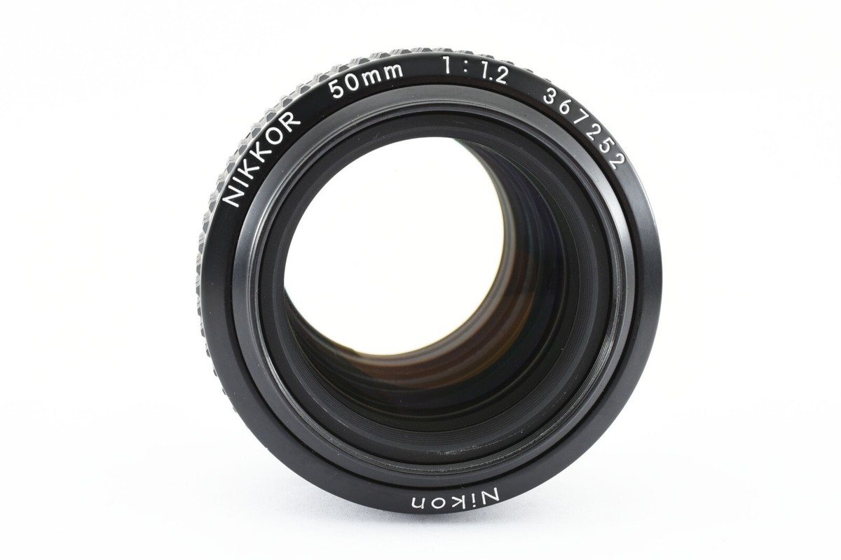 Nikon Ai-s Nikkor 50mm f/1.2 MF Lens from JAPAN [Near Mint Nikon Ai-s Nikkor 50mm f/1.2 MF Lens from JAPAN [Near Mint