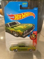 2016 Hot Wheels ‘69 Ford Torino Talladega 35/365 GrüN