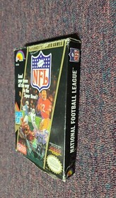 NFL Football (Nintendo) NES (COMPLETE IN BOX!) Tested & Works Well! Ships Immed.