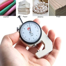 Mount Fuji Jewelry Gemstone Thickness Gauge 0-10/20mm Metal Handheld Caliper