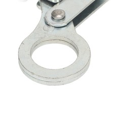 Self Locking Rope Grab Galvanized Steel Safety Rope Self Locking Grab For Cave
