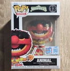 Funko Pop! The Muppets Animal Vinyl Figure #13 2022 Fall Convention Limited