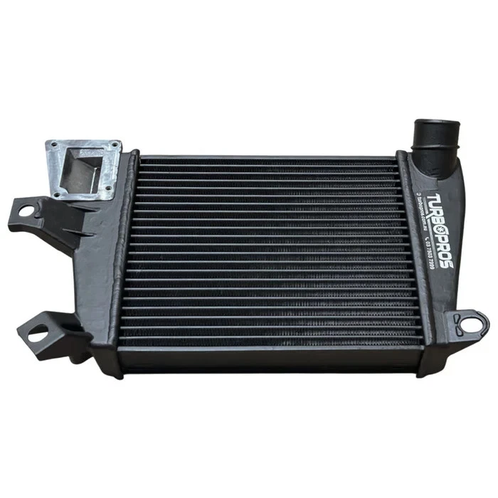 Intercooler de aluminio de 48 mm actualizado para Mazda CX-7 2,3 L gasolina 2006-2012 Foto 4 de 4